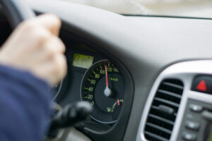 Exceso de velocidad