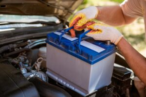 baterias para automóvil