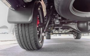 suspensión de auto