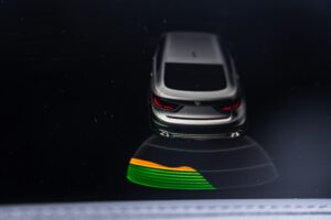 coches con sensores